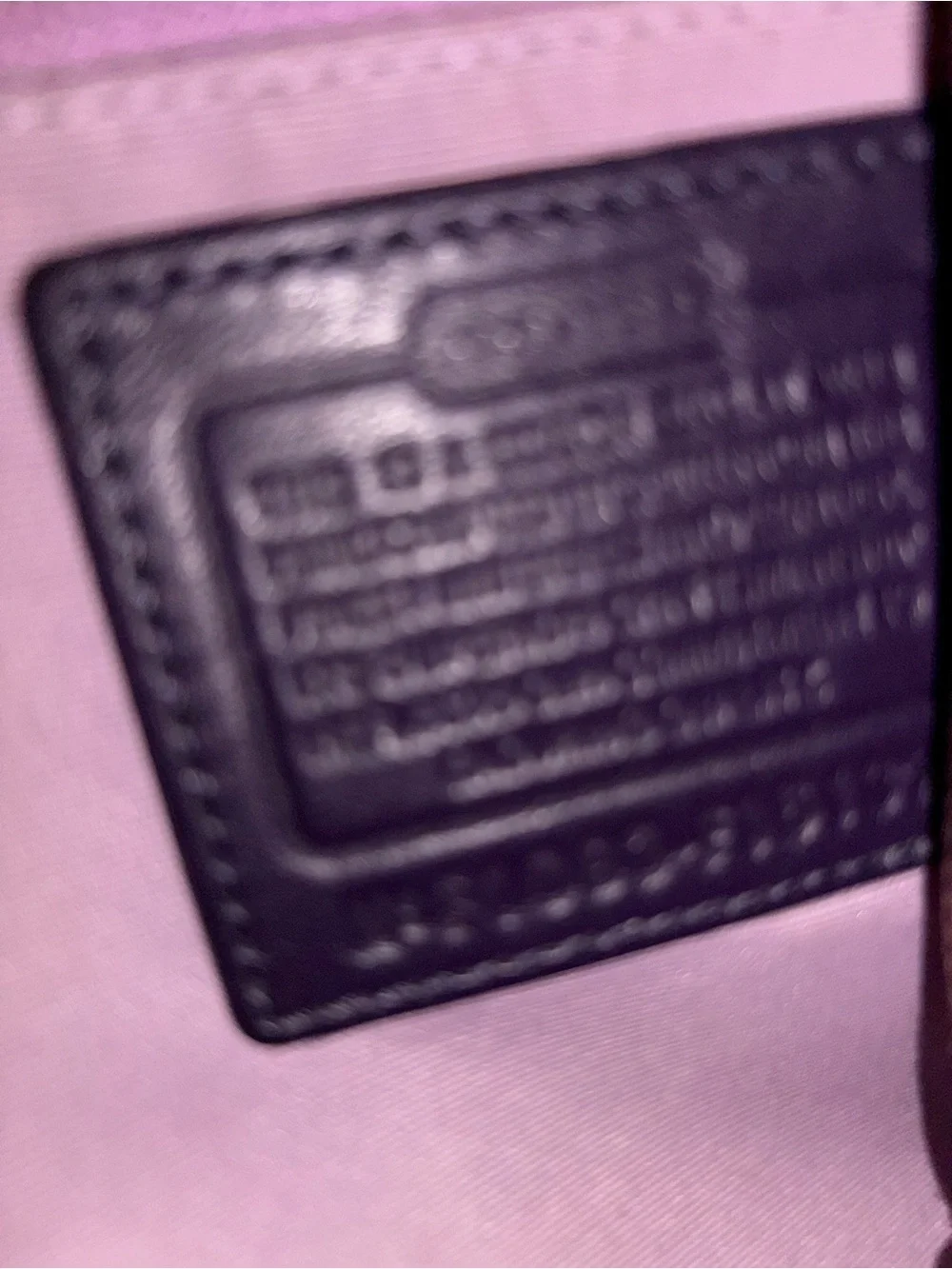 Coach heritage logo